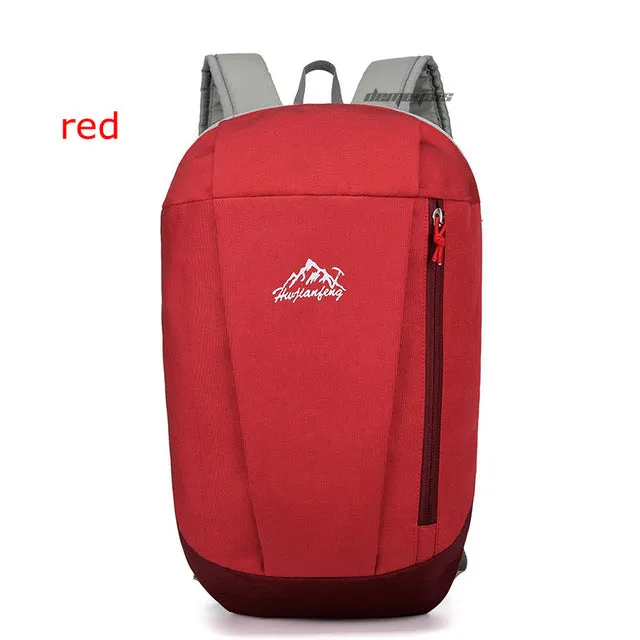 10L Outdoor Cicyling Riding Backpack Waterproof Men Women Climbing Hiking Camping Backpack Travel Trekking Bags Rucksack