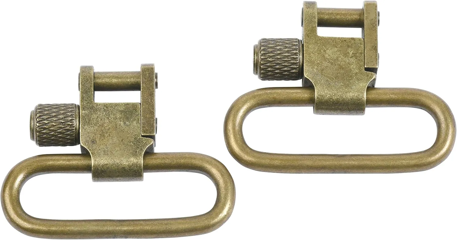 1.25 Inch Tri-Lock Sling Swivels All Metal (Four Choices)