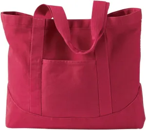 14 oz. Pigment-Dyed Large Canvas Tote