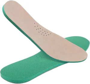 1pair Absorption Insoles Leather Shoes Insoles Breathable Shoes Insoles Breathable Sports Insoles Pigskin Shoes Pad