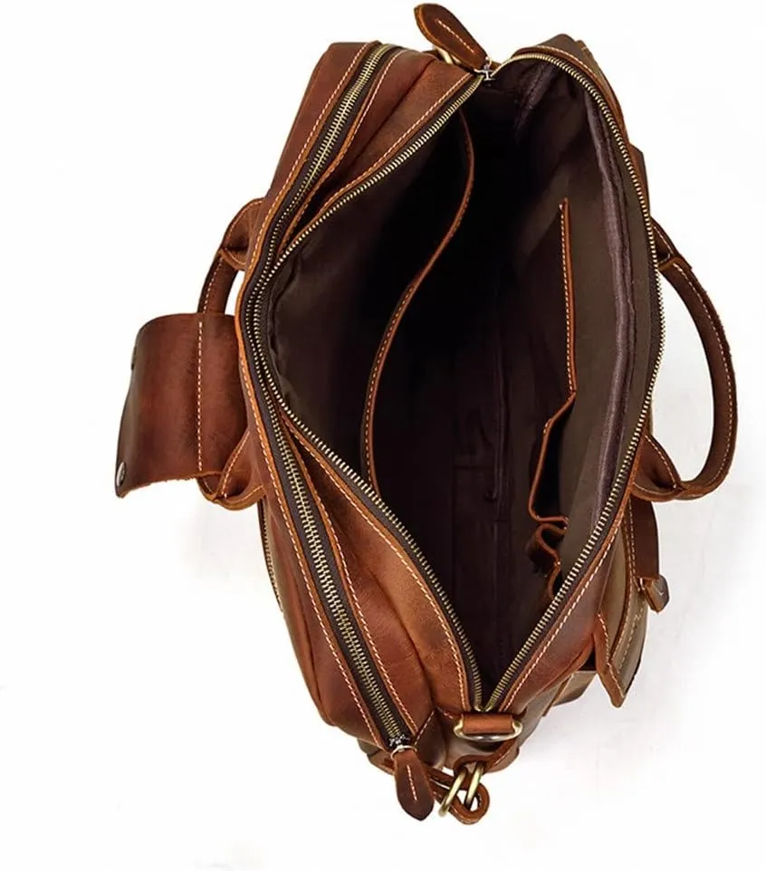 1pcs Fashion Men's Handbag Briefcase Business Men's Bag Computer Bag Messenger Bag