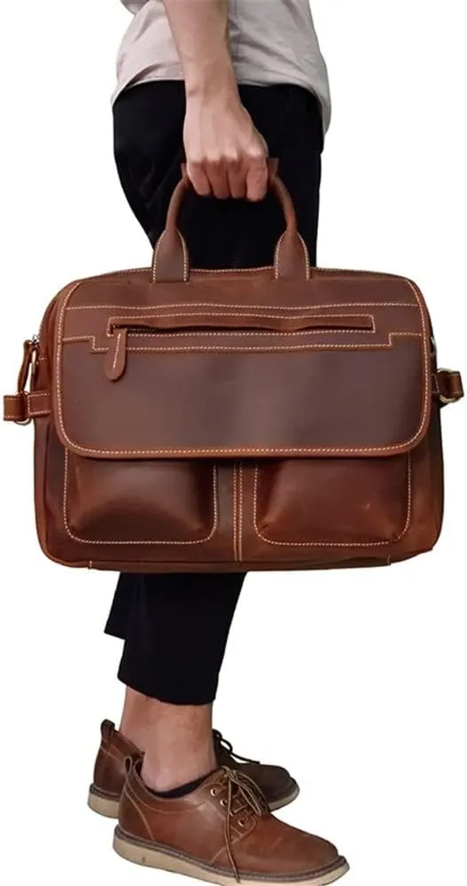 1pcs Fashion Men's Handbag Briefcase Business Men's Bag Computer Bag Messenger Bag