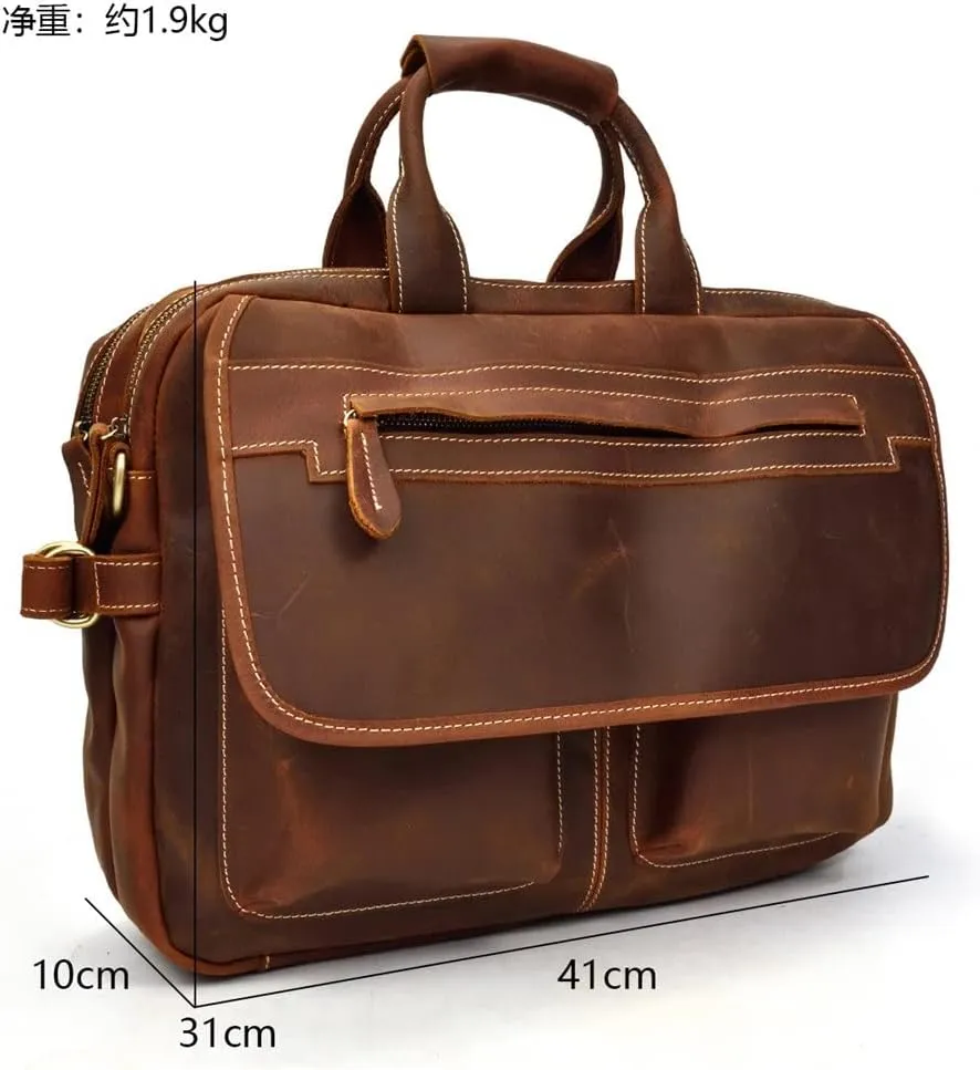 1pcs Fashion Men's Handbag Briefcase Business Men's Bag Computer Bag Messenger Bag