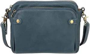 2023 New Crossbody Shoulder Bags And Clutches, Off-Crossbody Leather Shoulder Bags, Purse With Built Multiple Compartments