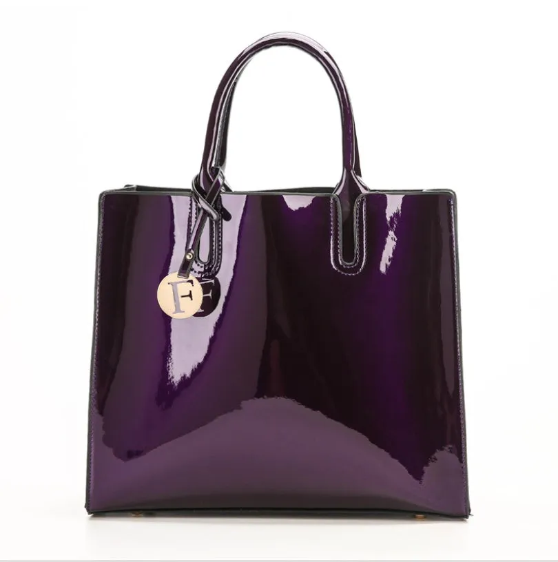 3 Sets Leather Handbags - CJ