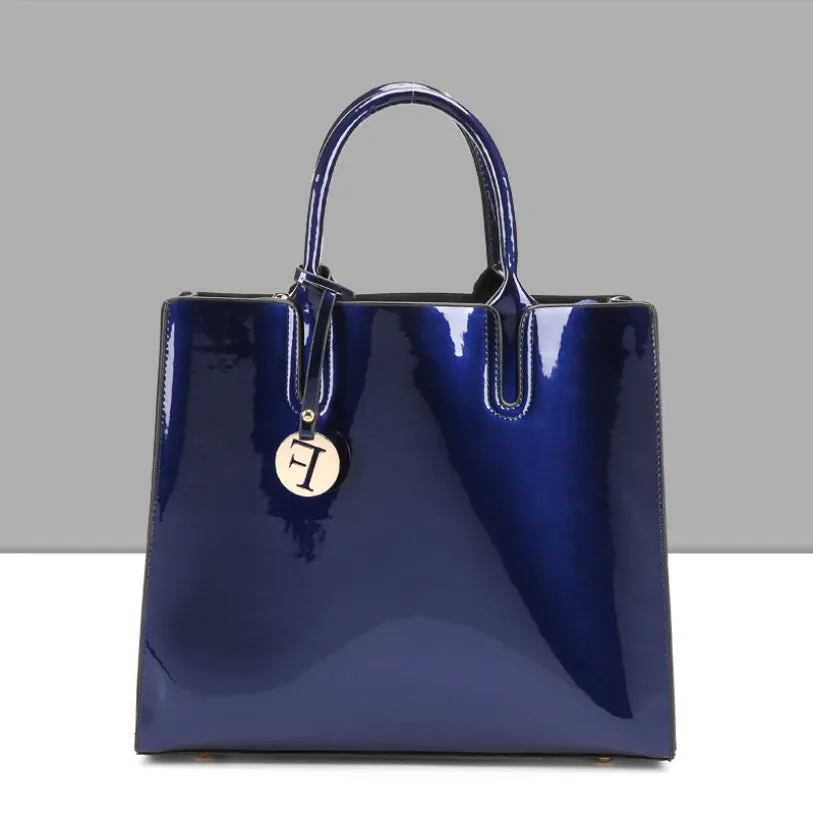 3 Sets Leather Handbags - CJ