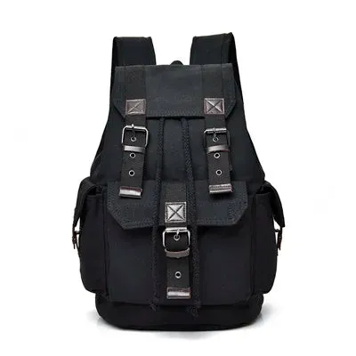 30L Canvas Backpack