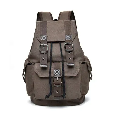 30L Canvas Backpack