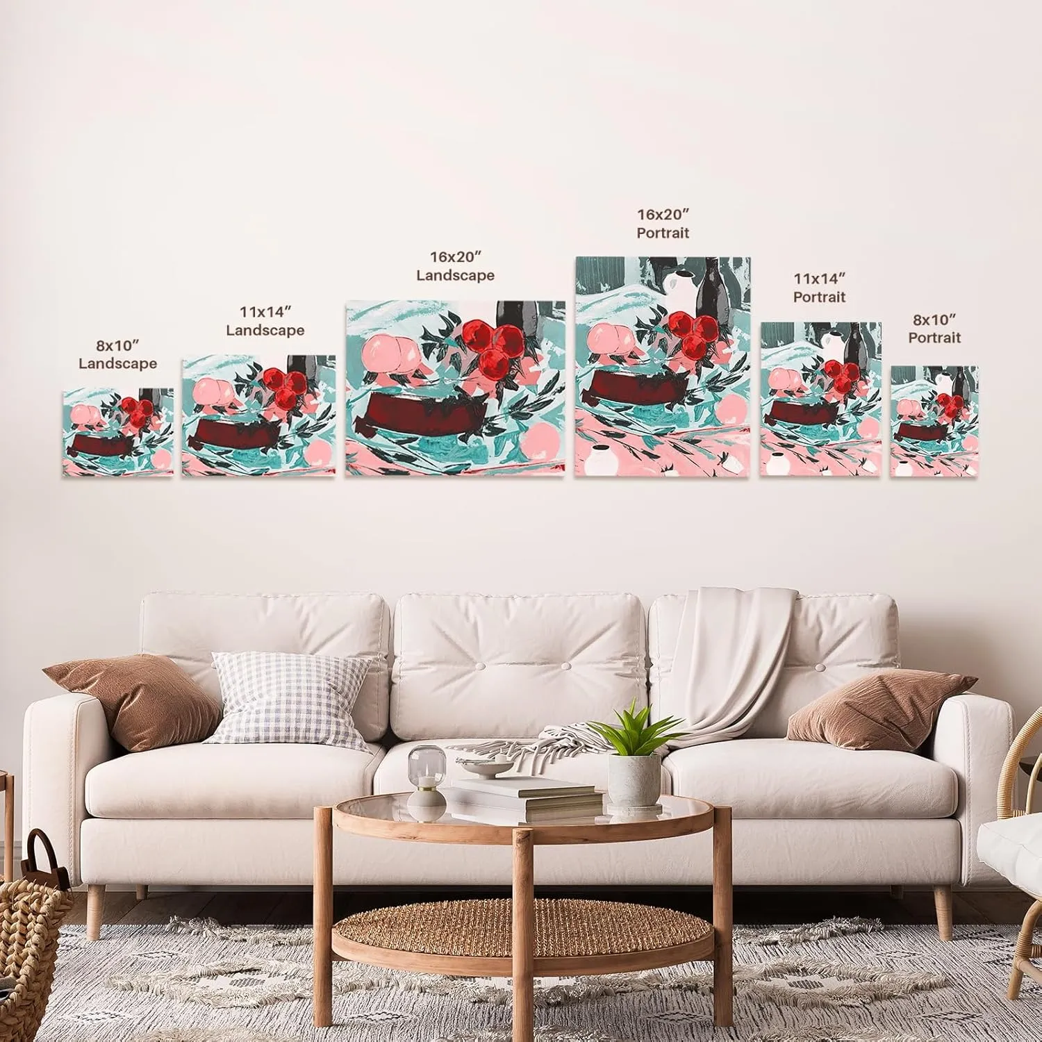 3dRose, Large field of Henbit flowers in full bloom, Kentucky - US18 AJE0483 - Adam Jones, Museum Grade Canvas Wrap 10x8