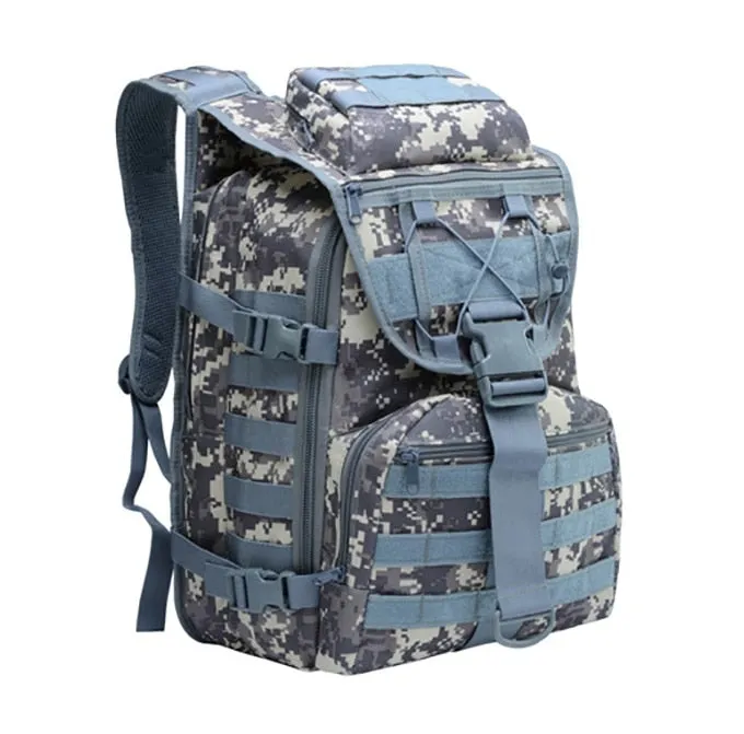 40L Military Tactical Backpack Army Assault Bag System Bags Backpacks Outdoor Sports Backpack Camping Hiking Backpacks