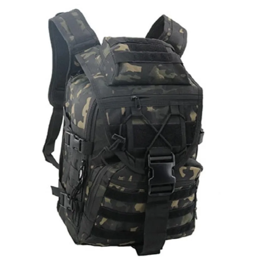 40L Military Tactical Backpack Army Assault Bag System Bags Backpacks Outdoor Sports Backpack Camping Hiking Backpacks