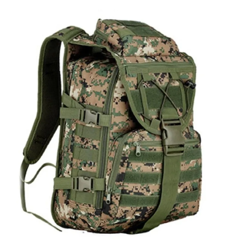 40L Military Tactical Backpack Army Assault Bag System Bags Backpacks Outdoor Sports Backpack Camping Hiking Backpacks