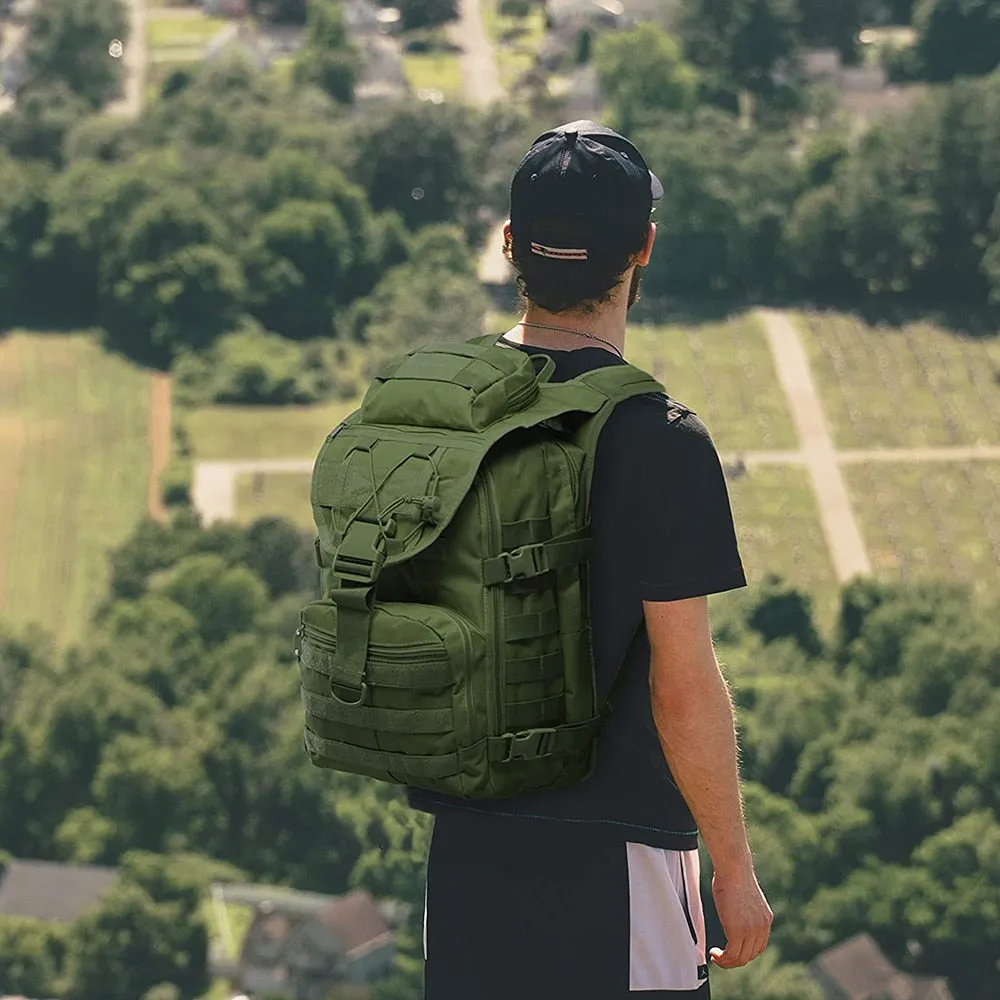 40L Military Tactical Backpack Army Assault Bag System Bags Backpacks Outdoor Sports Backpack Camping Hiking Backpacks