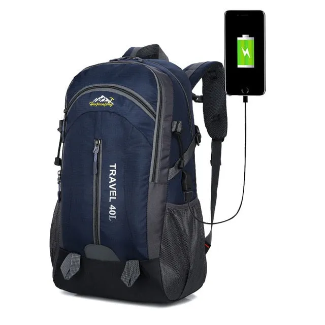 40L Waterproof Backpack
