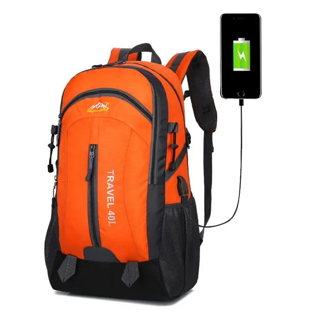 40L Waterproof Backpack