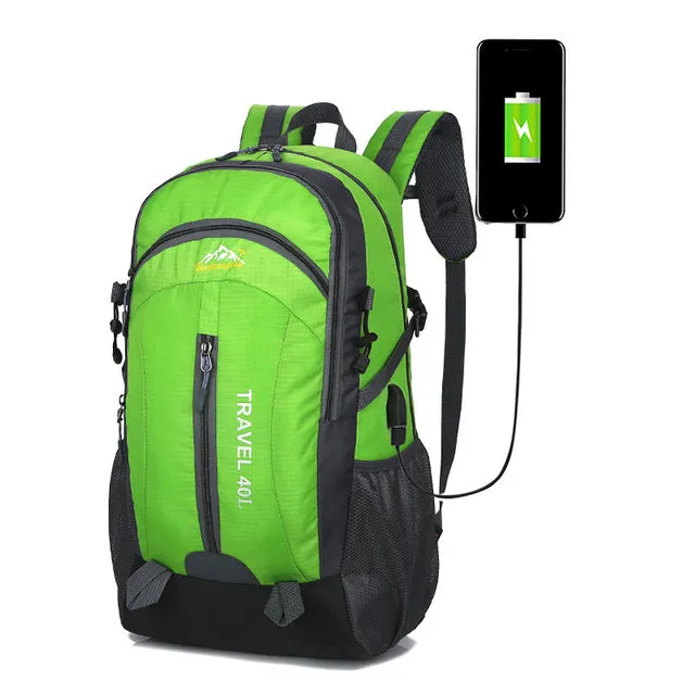 40L Waterproof Backpack