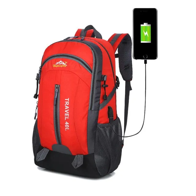 40L Waterproof Backpack