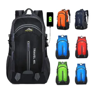 40L Waterproof Backpack