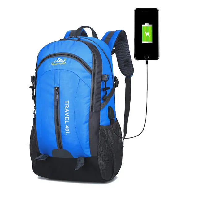 40L Waterproof Backpack