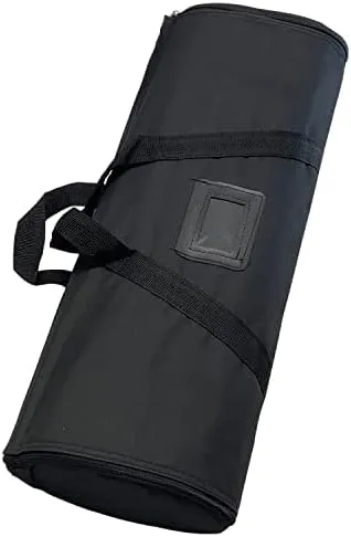 4UMedia&Displays PREMIUM Retractable Banner Stand 33.5"x70-90 inches (WxH) (Stand Only) with padded canvas bag for trade show display