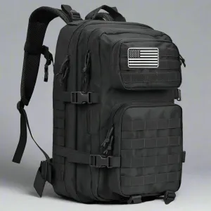 50L Multi-Functional Camping Backpack - Outdoor Sport Rucksack with Molle System