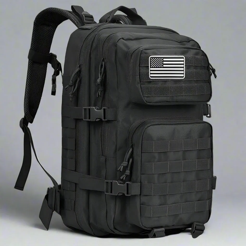 50L Multi-Functional Camping Backpack - Outdoor Sport Rucksack with Molle System