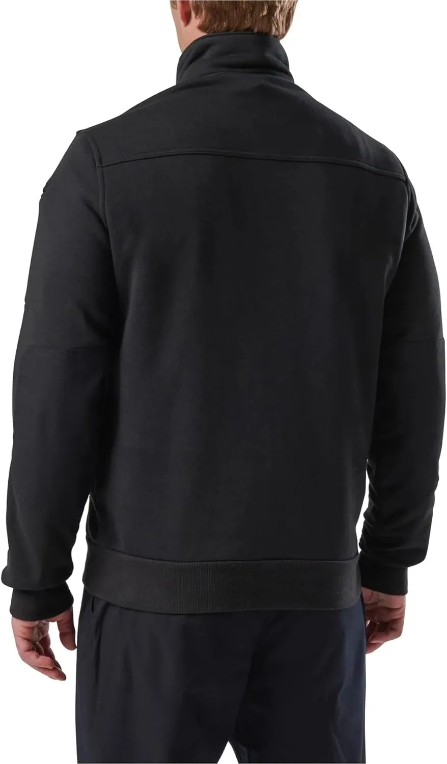5.11 Tactical Men's Job Shirt 1/4 Zip 2.0, 100% Cotton Canvas, Style 72534ABR, Regular or Tall Lengths