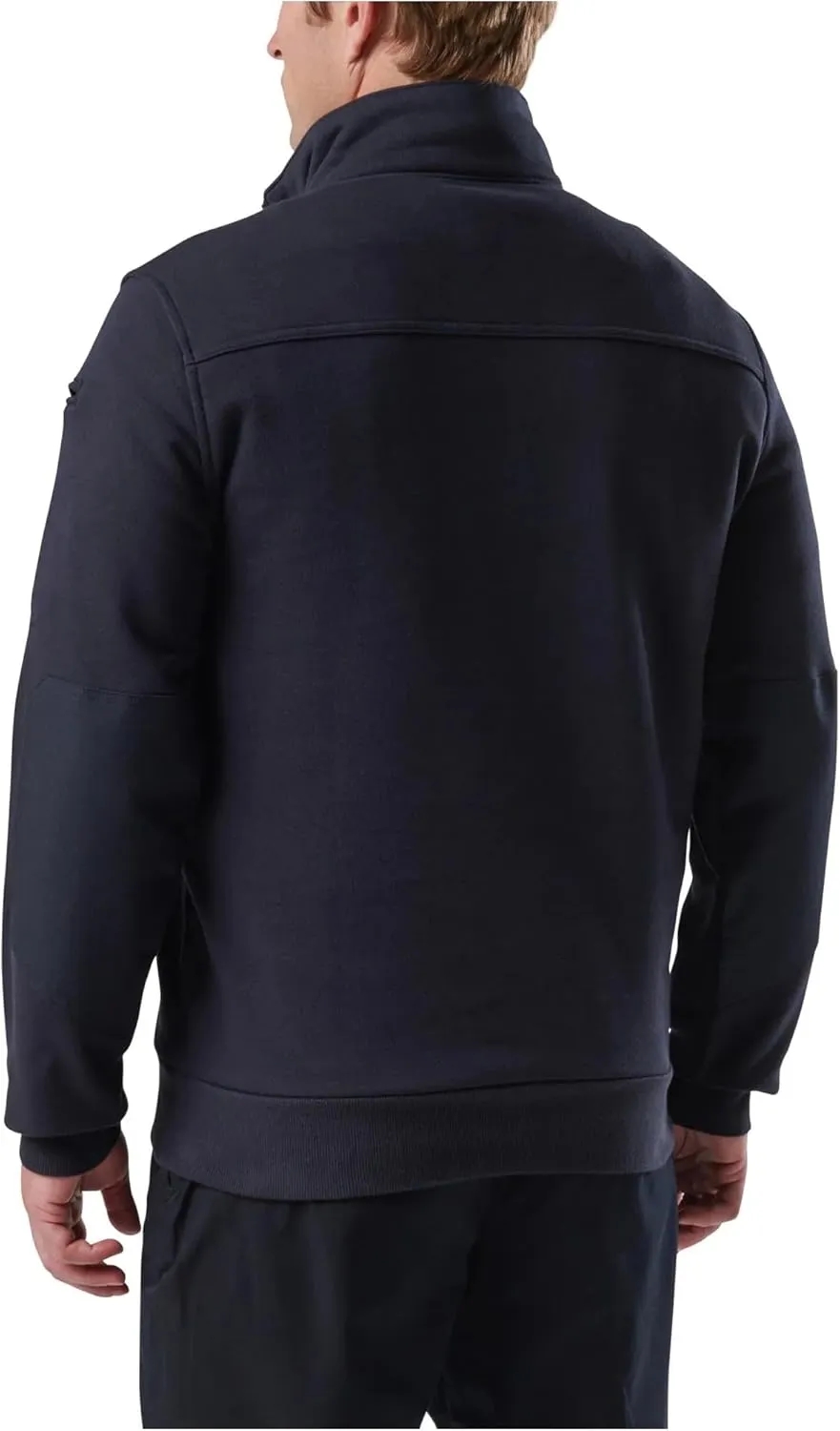 5.11 Tactical Men's Job Shirt 1/4 Zip 2.0, 100% Cotton Canvas, Style 72534ABR, Regular or Tall Lengths
