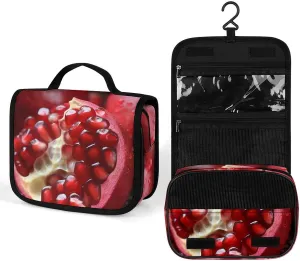 A Gym Artifact, The Canvas Pomegranate Fruit Printed Yoga Storage Bag Is Durable, Wear-resistant And Does Not Strangle Shoulders. It Is Suitable for Both Men And Women