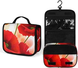 A Gym Artifact, The Canvas Poppy Flowers Vivid Petals Printed Yoga Storage Bag Is Durable, Wear-resistant And Does Not Strangle Shoulders. It Is Suitable for Both Men And Women