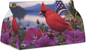 A Gym Artifact, The Canvas Purple Morning Glory Printed Yoga Storage Bag Is Durable, Wear-resistant And Does Not Strangle Shoulders. It Is Suitable for Both Men And Women