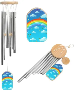 A Gym Artifact, The Canvas Rainbow Clouds Raindrop Printed Yoga Storage Bag Is Durable, Wear-resistant And Does Not Strangle Shoulders. It Is Suitable for Both Men And Women