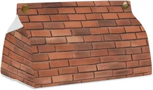 A Gym Artifact, The Canvas Red Brick Wall Texture Printed Yoga Storage Bag Is Durable, Wear-resistant And Does Not Strangle Shoulders. It Is Suitable for Both Men And Women