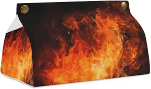 A Gym Artifact, The Canvas Roaring Flame Printed Yoga Storage Bag Is Durable, Wear-resistant And Does Not Strangle Shoulders. It Is Suitable for Both Men And Women