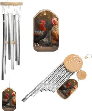 A Gym Artifact, The Canvas Rooster And Chicken Printed Yoga Storage Bag Is Durable, Wear-resistant And Does Not Strangle Shoulders. It Is Suitable for Both Men And Women