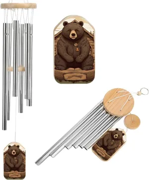 A Gym Artifact, The Canvas Rustic Lodge Bear Printed Yoga Storage Bag Is Durable, Wear-resistant And Does Not Strangle Shoulders. It Is Suitable for Both Men And Women