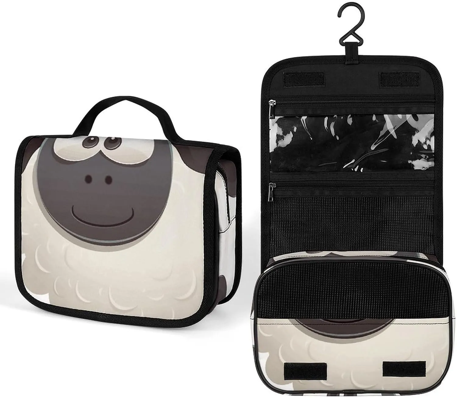 A Gym Artifact, The Canvas Sheep Printed Yoga Storage Bag Is Durable, Wear-resistant And Does Not Strangle Shoulders. It Is Suitable for Both Men And Women