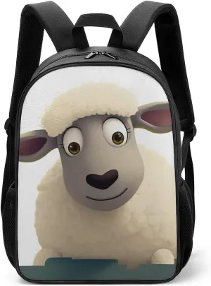 A Gym Artifact, The Canvas Sheep Printed Yoga Storage Bag Is Durable, Wear-resistant And Does Not Strangle Shoulders. It Is Suitable for Both Men And Women