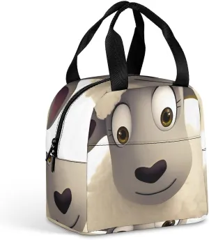 A Gym Artifact, The Canvas Sheep Printed Yoga Storage Bag Is Durable, Wear-resistant And Does Not Strangle Shoulders. It Is Suitable for Both Men And Women