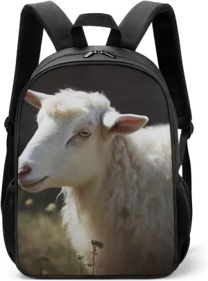 A Gym Artifact, The Canvas Sheep Printed Yoga Storage Bag Is Durable, Wear-resistant And Does Not Strangle Shoulders. It Is Suitable for Both Men And Women
