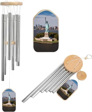 A Gym Artifact, The Canvas Statue of Liberty in NYC Printed Yoga Storage Bag Is Durable, Wear-resistant And Does Not Strangle Shoulders. It Is Suitable for Both Men And Women