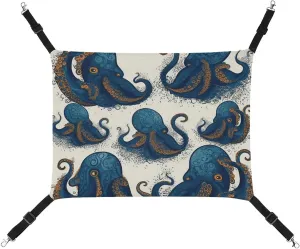 A Gym Artifact, The Canvas Tentacles Octopus Printed Yoga Storage Bag Is Durable, Wear-resistant And Does Not Strangle Shoulders. It Is Suitable for Both Men And Women
