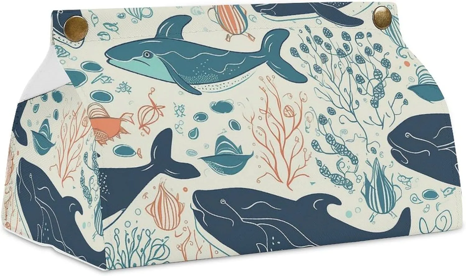 A Gym Artifact, The Canvas Underwater Whale Printed Yoga Storage Bag Is Durable, Wear-resistant And Does Not Strangle Shoulders. It Is Suitable for Both Men And Women