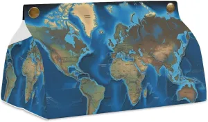 A Gym Artifact, The Canvas World Map Printed Yoga Storage Bag Is Durable, Wear-resistant And Does Not Strangle Shoulders. It Is Suitable for Both Men And Women