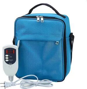 Abdominal Dialysis Fluid Heating Bag, Peritoneal Dialysis Fluid Heating Constant Temperature Box, Household Warm Fluid Heating Incubator Package with Automatic Power-Off Protection