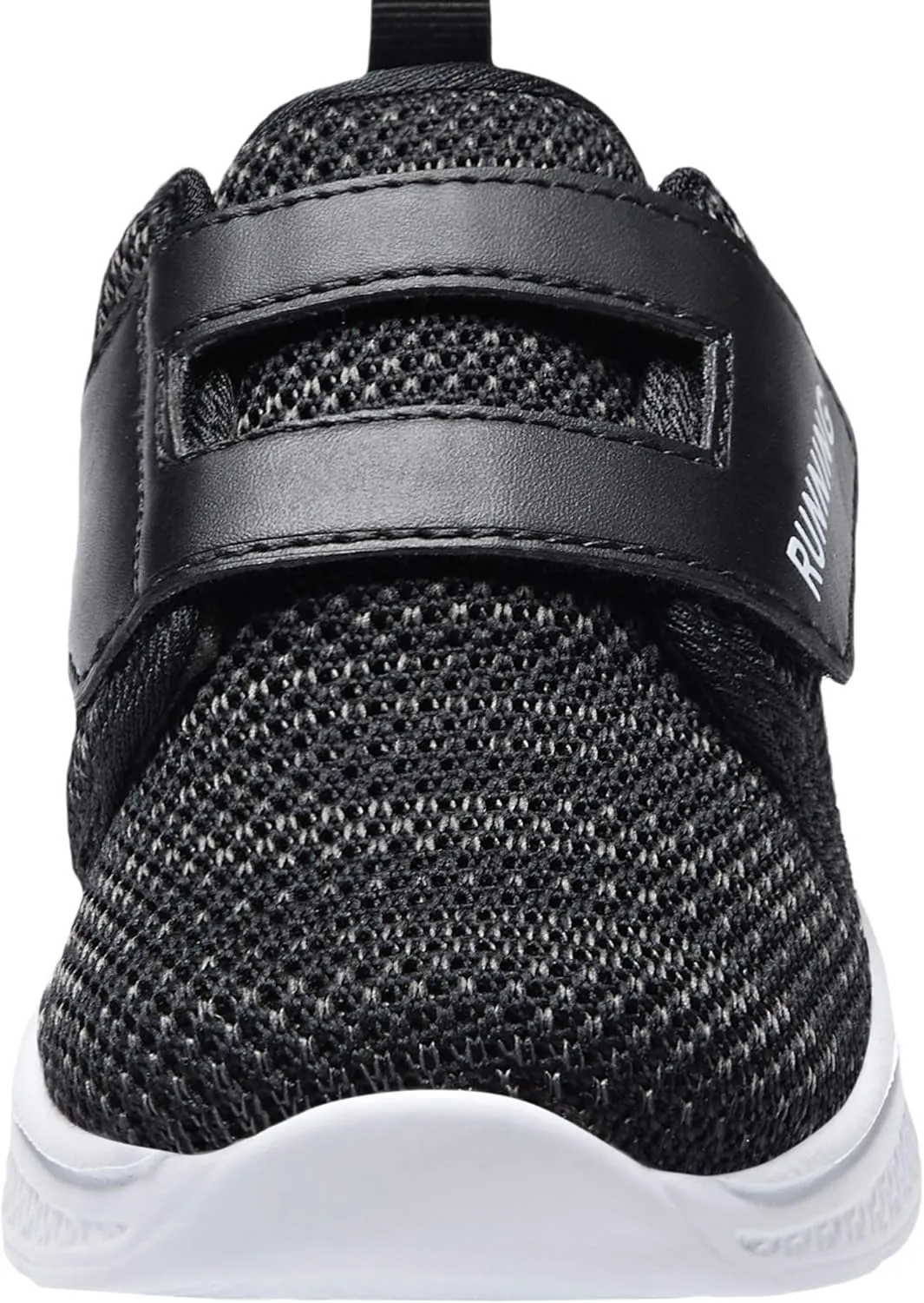 adituo Toddler/Little Kid Boys Girls Lightweight Breathable Sneakers Strap Athletic Runing Walking Sports Shoes