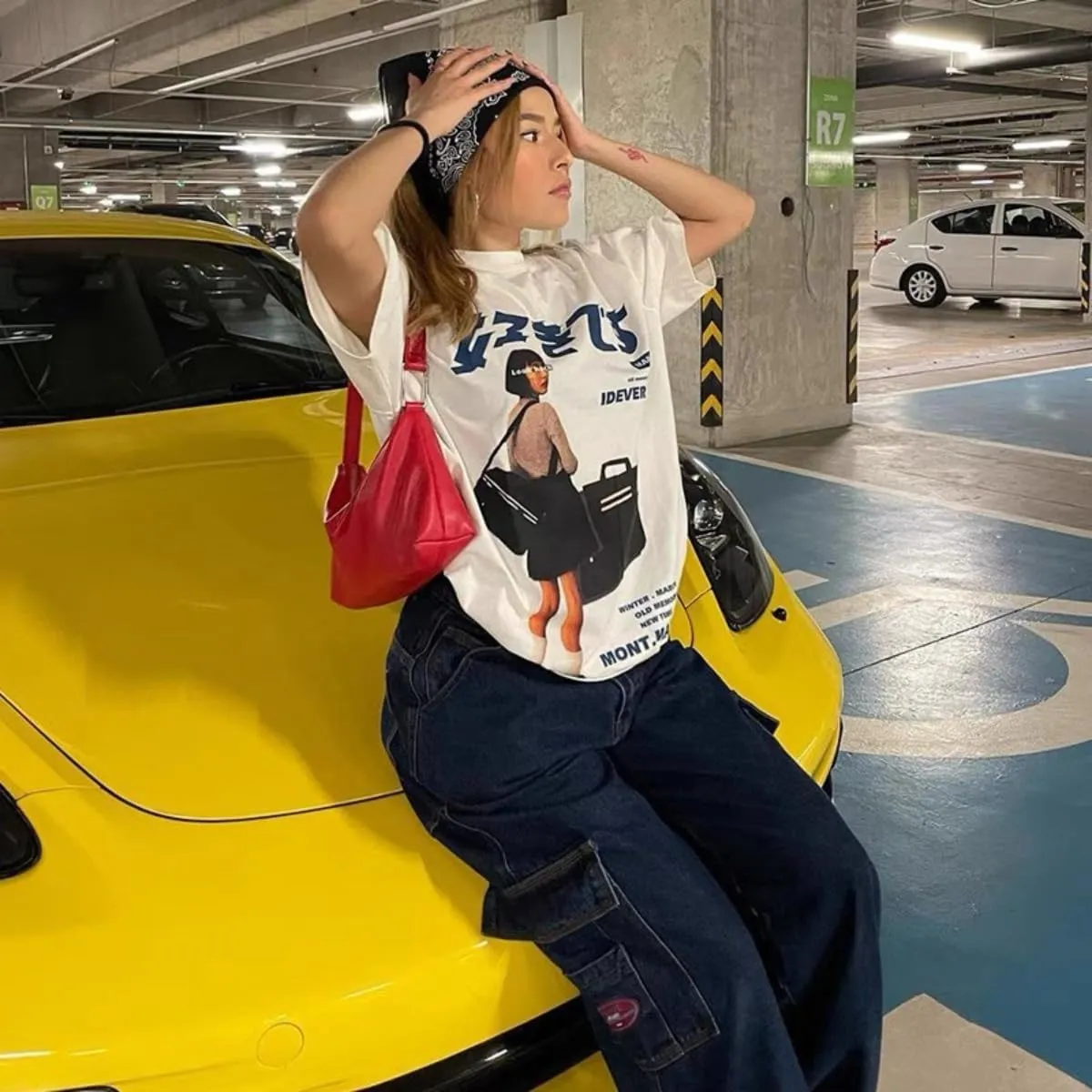 Aelfric Eden Mens Oversized Graphic Tee Summer Unisex Hipster Printed Casual Harajuku Top Tshirt