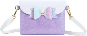 AISPARKY Small Crossbody Purse, PU Leather Small Purse for Girls With Pendant With Strap/Gold Chain Strap