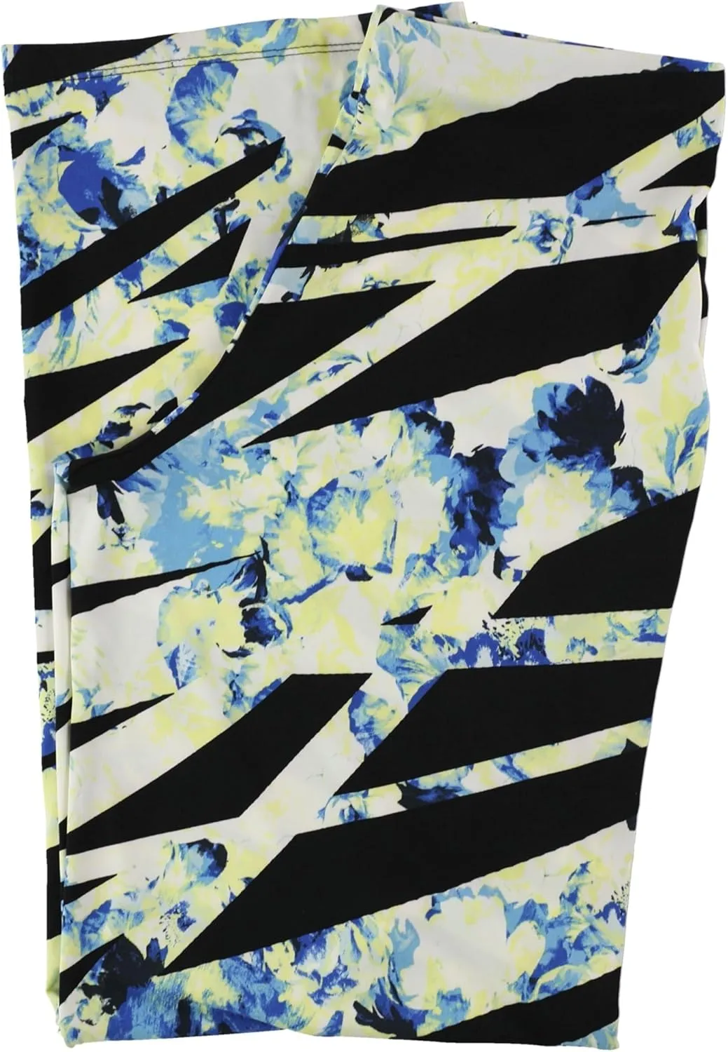 Alfani Womens Printed Casual Wide Leg Pants