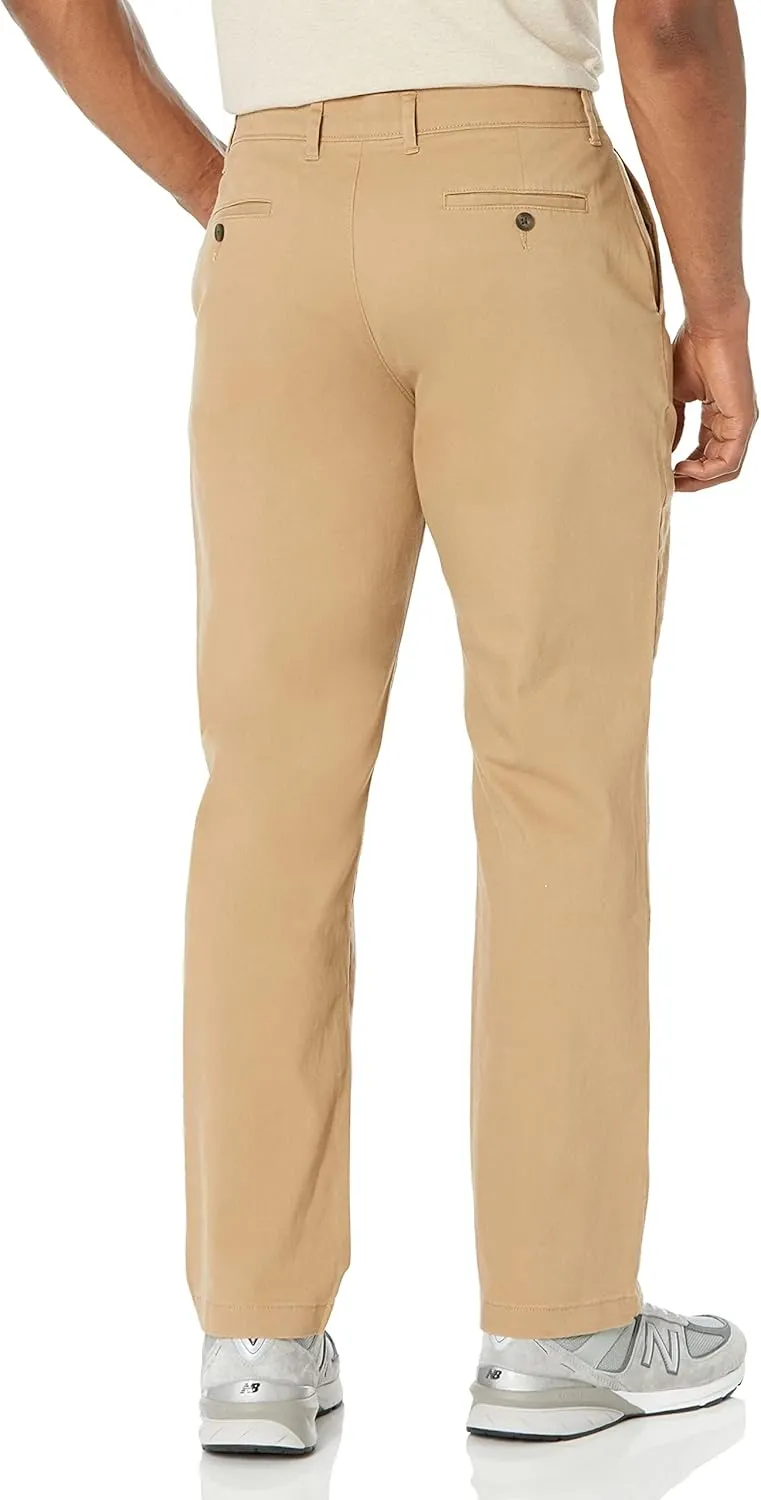Amazon Essentials Men's Classic-Fit Casual Stretch Chino Pant